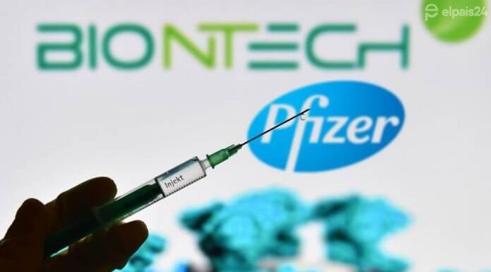 Farmacéutica Pfizer solicitó autorización de emergencia a la UE